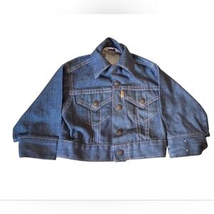 Vintage Levis Trucker Jacket Toddler size 2 Unisex